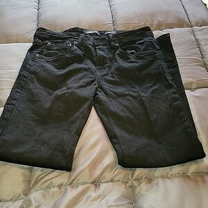 Kenneth Cole slim fit jeans in black. Size 16.